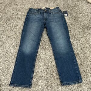 Universal Thread Slim Straight Vintage Stretch High Rise Jeans Size 4